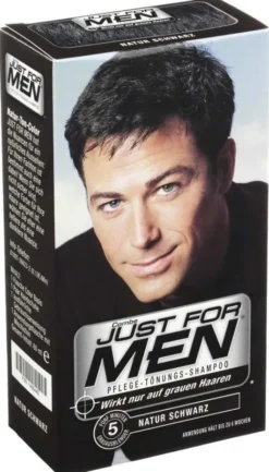Just For Men Tönungsshampoo Schwarz