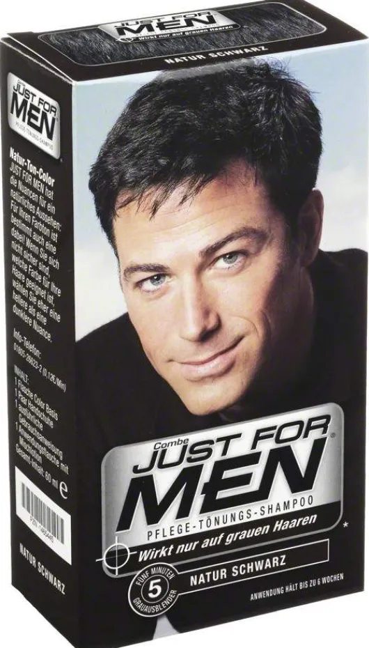 Just For Men Tönungsshampoo Schwarz