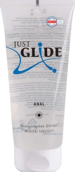 Just Glide Med.Gleitgel Anal 200 ml Gel