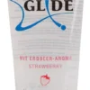 Just Glide Med.Gleitgel Erdbeer 200 ml