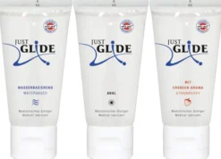Just Glide Med.Gleitgel Sortiert