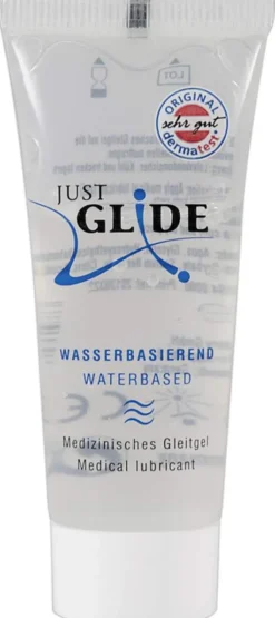 Just Glide med. Gleitgel Water 200 ml Gel