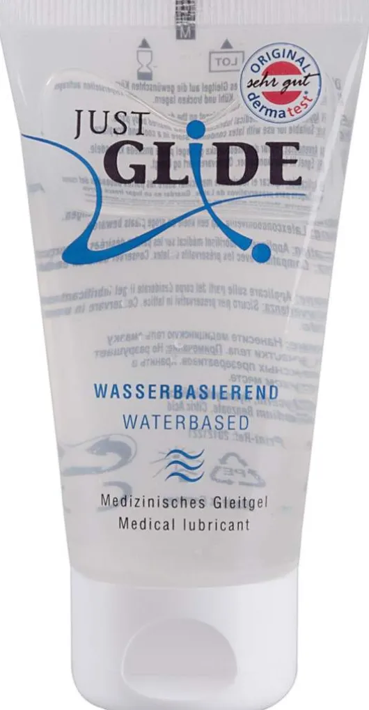 Just Glide med. Gleitgel Water 50 ml Gel