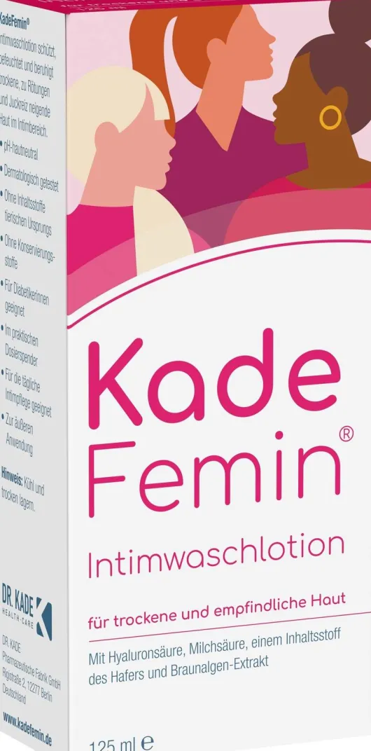 Kadefemin Intimwaschlotion 125 ml