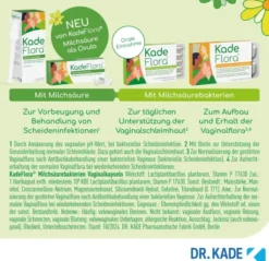 Kadeflora Milchsäurebakterien mit Biotin 30 Kapseln
