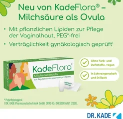 Kadeflora Milchsäureovula 7 Stück