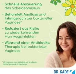 Kadeflora Milchsäureovula 14 Stück