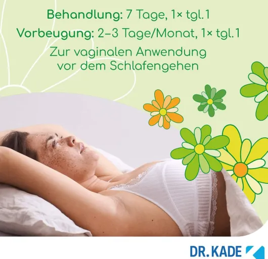 Kadeflora Milchsäureovula 14 Stück