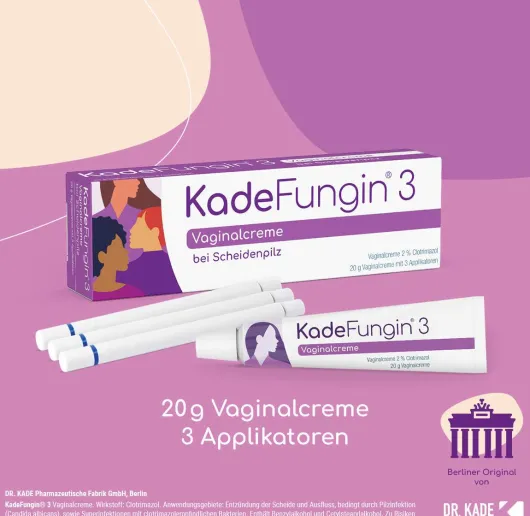Kadefungin 3 20 g Creme