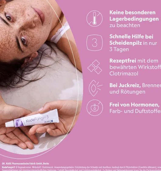 Kadefungin 3 20 g Creme