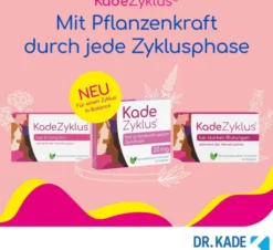 KadeZyklus bei prämenstruellem Syndrom 30 Filmtabletten