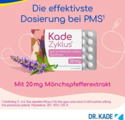 KadeZyklus bei prämenstruellem Syndrom 30 Filmtabletten