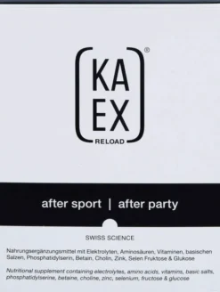 Kaex Reload Pulver 3 X 30 G