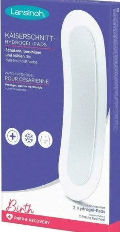 Kaiserschnitt-Hydrogel-Pads
