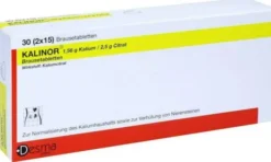 Kalinor 2 x 15 Brausetabletten