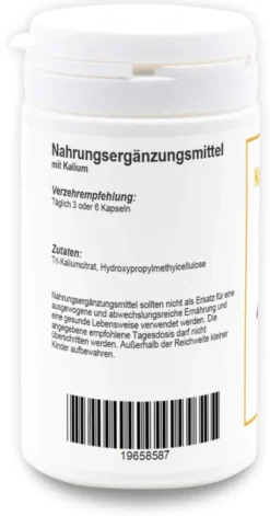 Kaliumcitrat 850 Allpharm 60 Kapseln