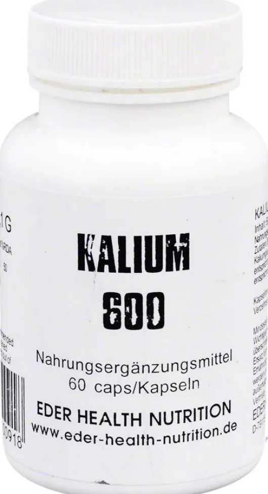 Kalium 600 Kapseln