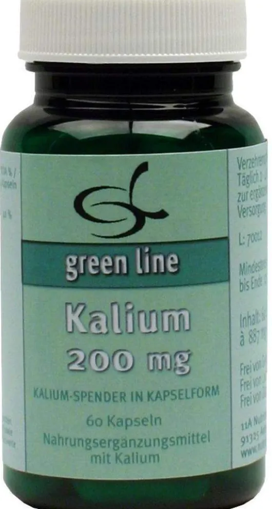 Kalium 200 mg 60 Kapseln