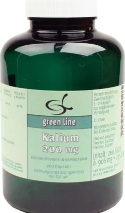 Kalium 200 mg 260 Kapseln