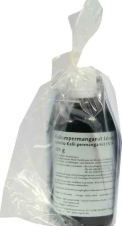 Kaliumpermanganat-Lösung 1% Sr