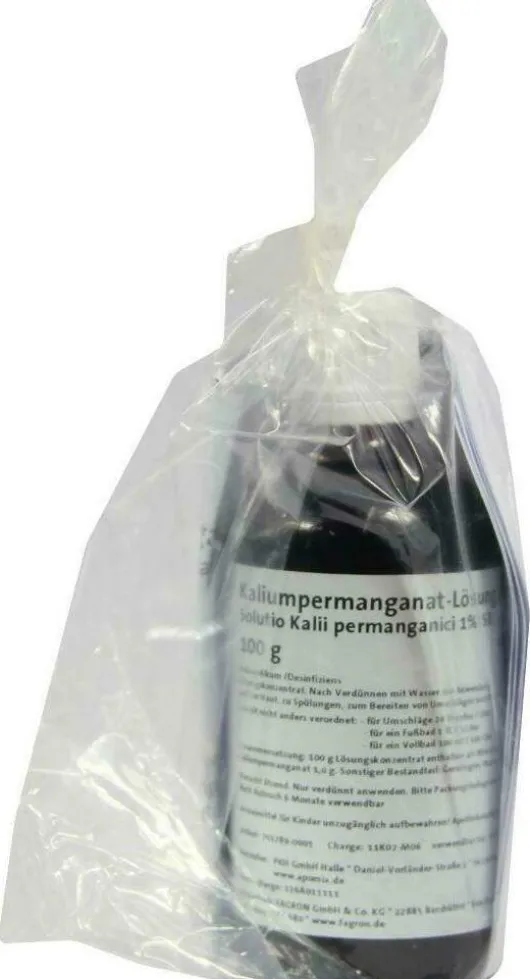 Kaliumpermanganat-Lösung 1% Sr