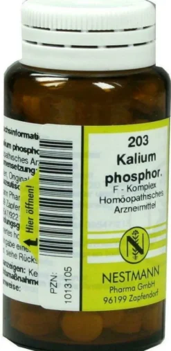 Kalium Phosphoricum F Komplex Nr. 203 Tabletten