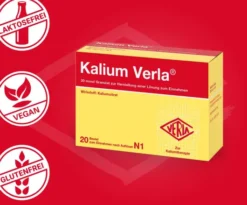 Kalium Verla Granulat 20 Beutel