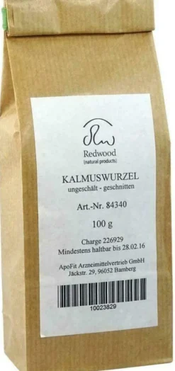 Kalmuswurzel Ungeschält 100 G
