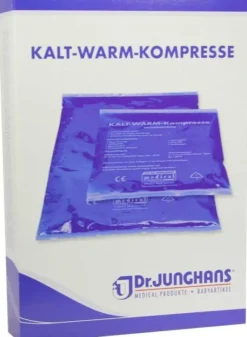 Kalt-Warm Kompresse Flexi 13x14 cm M.10 cm Klettb.
