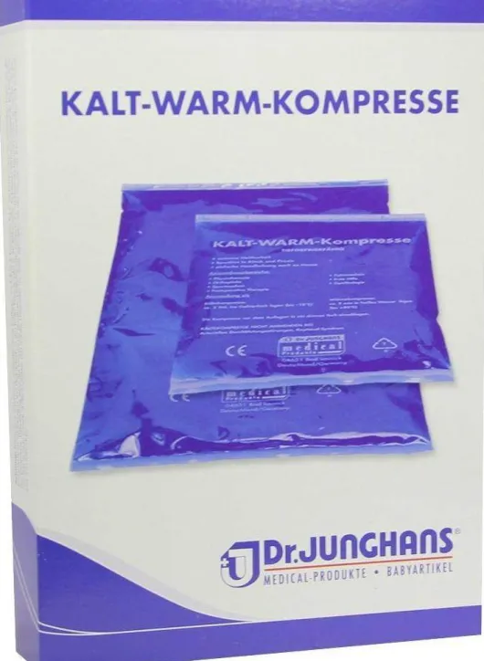 Kalt-Warm Kompresse Flexi 13x14 cm M.10 cm Klettb.
