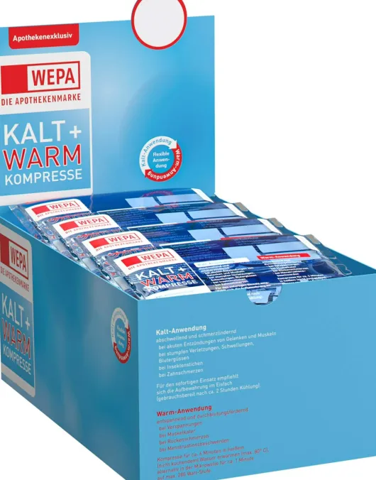 Kalt - Warm Kompresse 8,5 X 14,5 cm 1 Kompresse