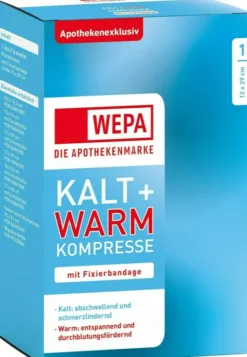 Kalt Warm Kompresse 12 X 29 cm Mit Fixierband 1 Stück