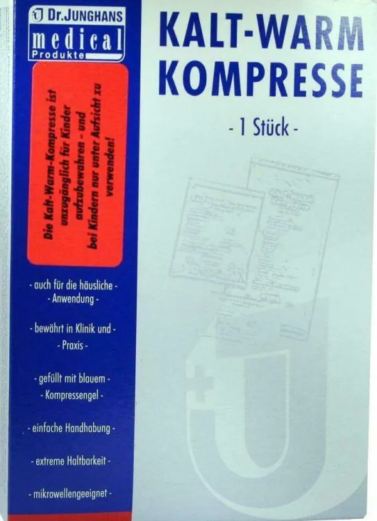 Kalt Warm Kompresse 16 X 26 cm Mit Vlieshülle 1 Kompresse