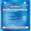 Kalt - Warm Kompresse 14 x 14 cm 1 Stück