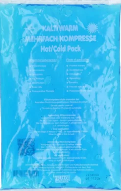 Kalt-Warm Mehrfachkompresse 16x26 cm Lose