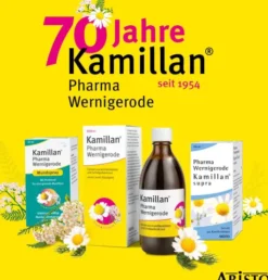 Kamillan Flüssig 10 ml Flüssigkeit