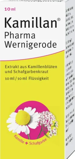 Kamillan Flüssig 10 ml Flüssigkeit