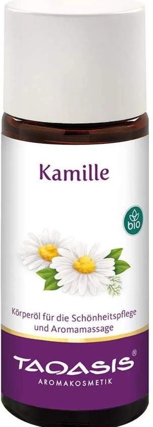 Kamille Bio 50 ml Öl