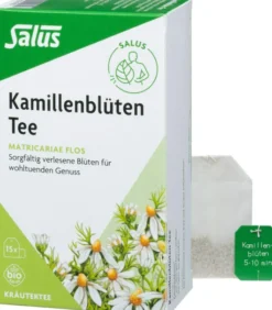 Kamillenblüten Tee Bio Matricariae Fl Salus 15 Filterbeutel