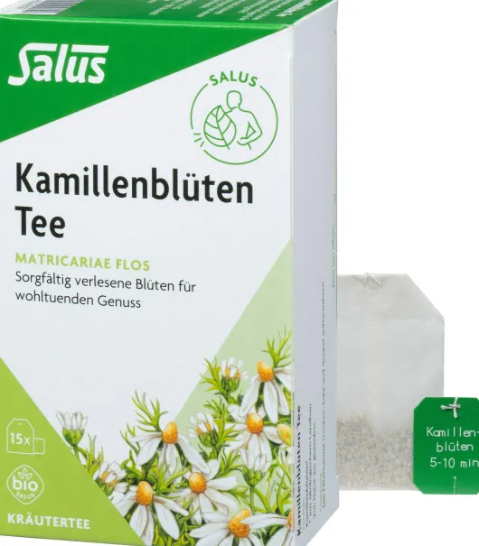 Kamillenblüten Tee Bio Matricariae Fl Salus 15 Filterbeutel