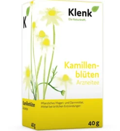 Kamillenblüten Tee Klenk 40 G