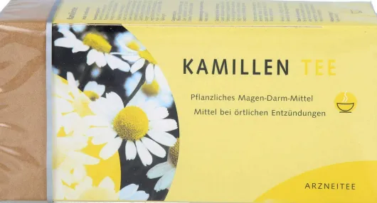 Kamillen Tee Filterbeutel
