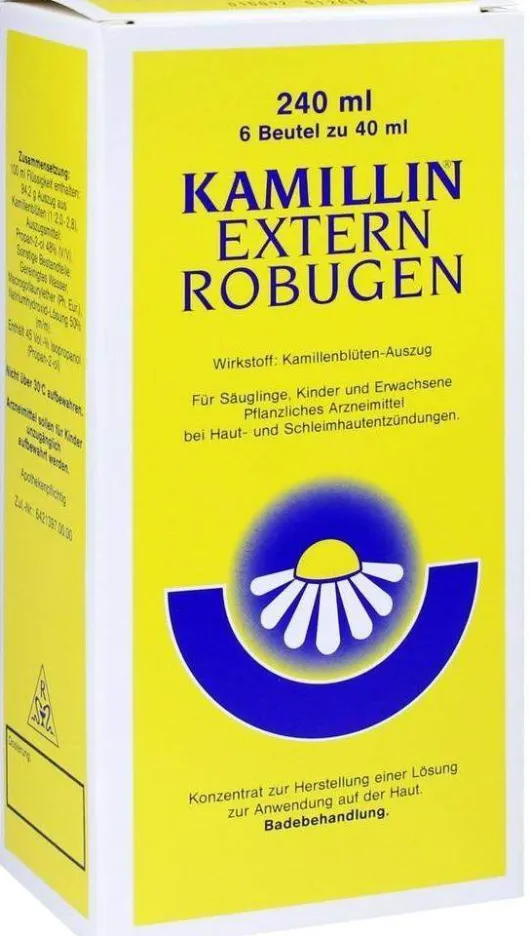 Kamillin Extern Robugen 6 X 40 ml Lösung