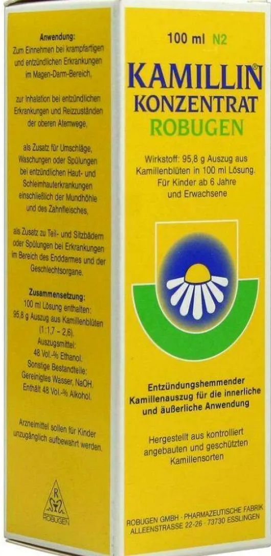 Kamillin Konzentrat Robugen 100 ml Lösung