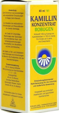 Kamillin Konzentrat Robugen 40 ml Lösung