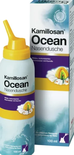 Kamillosan Ocean Nasendusche 100 ml Lösung