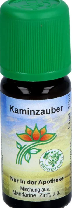 Kaminzauber Duftmischung Chrütermännli 10 ml Öl