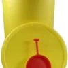 Kanüleneimer 2,5 L Gelb