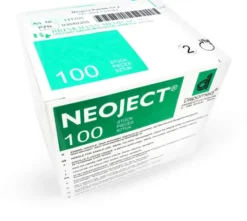 Kanülen Einmal Neoject Gr. 2 100 Kanülen