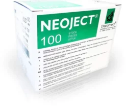 Kanülen Einmal Neoject Gr. 20 0,4 X 19 mm 100 Stück